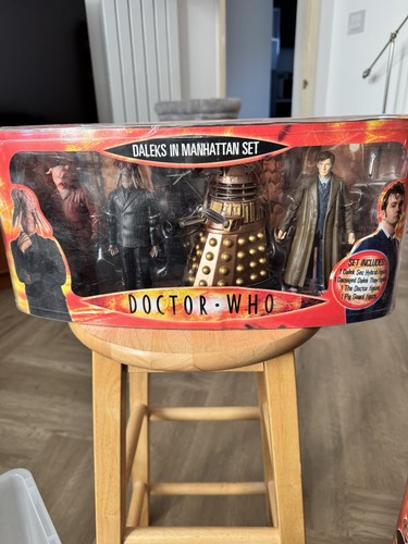 Doctor who daleks manhattan - who,