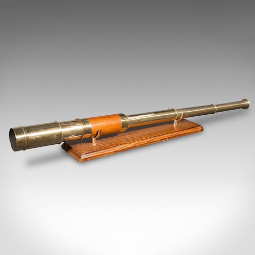Antique draw telescope - 3,