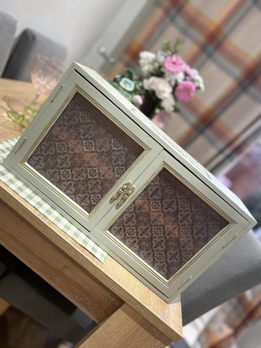 Upcycled storage cabinet - storage,