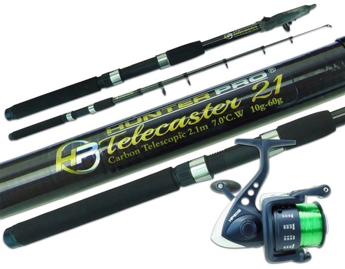 7ft telescopic carbon fishing - carbon,