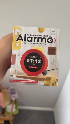 Nintendo sound clock alarmo - nintendo,