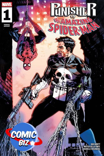 Punisher spider man 1 - punisher, vs.