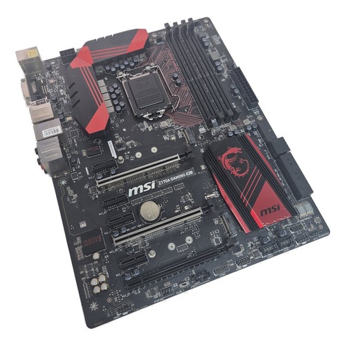 Msi z170a gaming - gaming, m5
