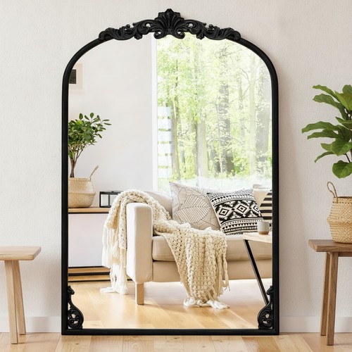 Vintage baroque wall mirror - vintage,