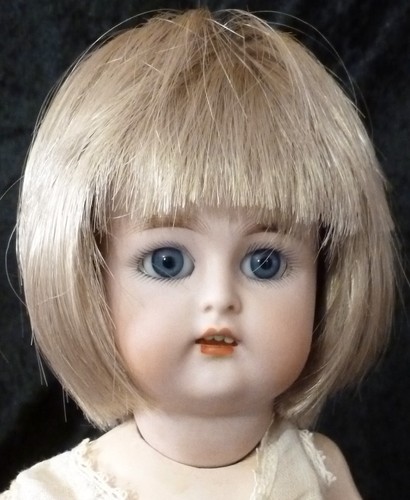 18cm doll wig for antique - 18cm,