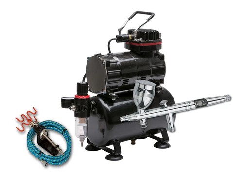 80t compressor with tank - with,