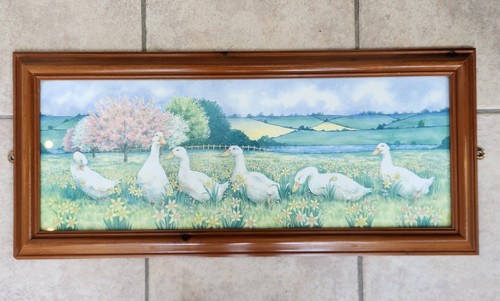 Large picture geese - picture, of