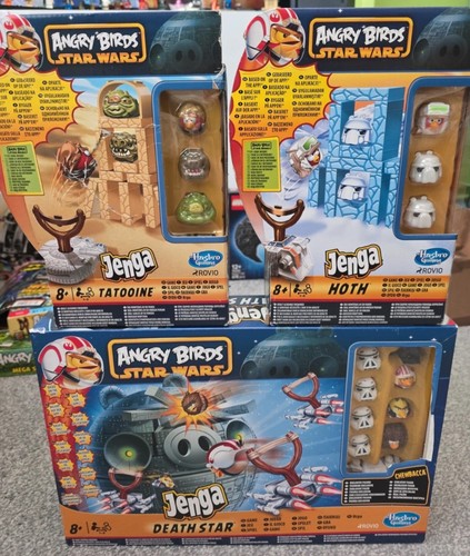 Hasbro gaming jenga - hasbro, angry