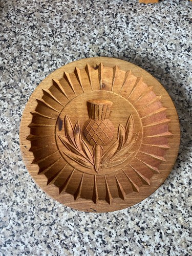Antique wooden scottish - wooden,