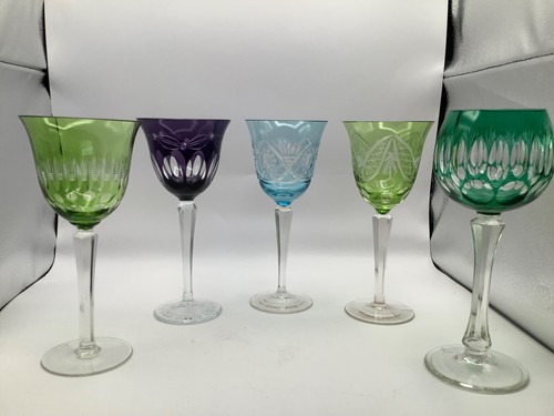 Collection wine glasses - collection, 5