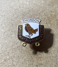 SWINDON VINTAGE SPEEDWAY BADGE