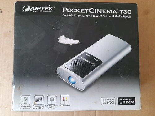Aiptek pocket cinema - pocket, projector