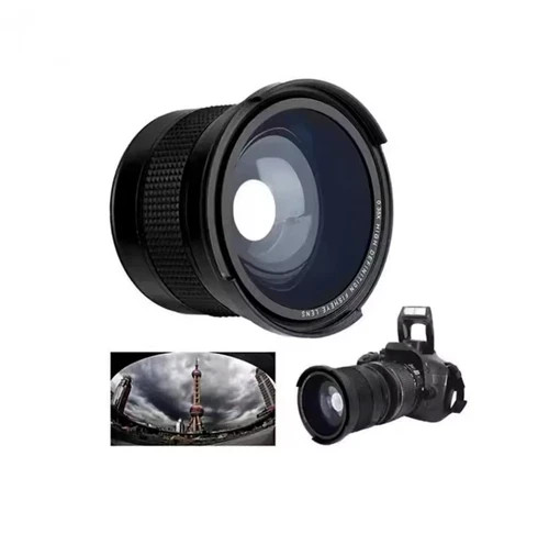 Super wide angle fisheye - super, lens