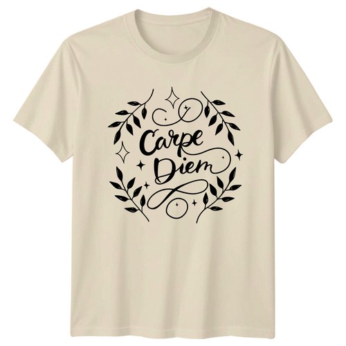 Carpe diem shirt latin - latin, quote