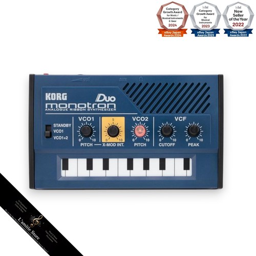 Korg monotron duo - monotron, analog