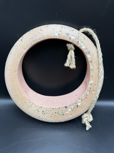 Pink circular hanging - pink,