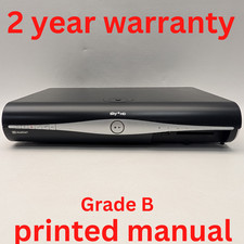 *MISSING FLAP* SKY+ PLUS HD BOX 500GB SLIMLINE RECEIVER DRX890 + NEW REMOTE HDMI