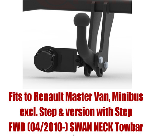 Swan neck tow - swan, renault