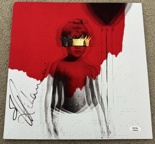 Rihanna signed autographed - rihanna,