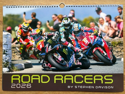 Road racers calander - road,