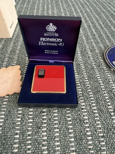 Ronson electronic square - ronson,