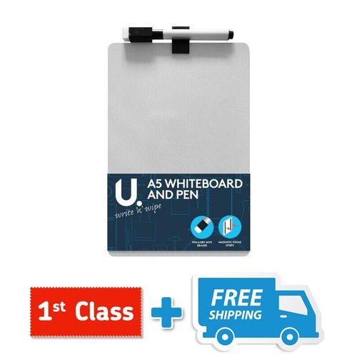 Dry wipe white board - a5,