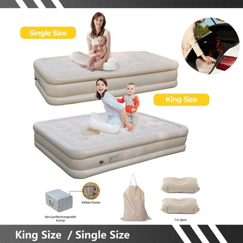 Inflatable air bed mattress - inflatable,