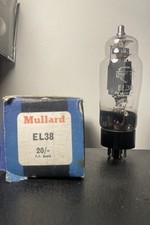 Mullard el38 pentode - mullard,