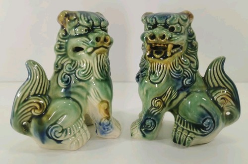 Chinese foo dogs vintage - chinese,