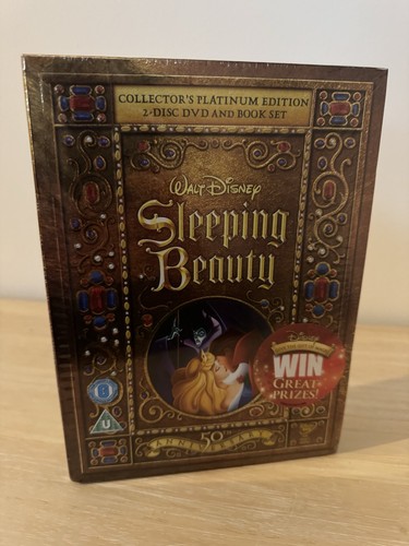 Disney sleeping beauty 50th - sleeping,