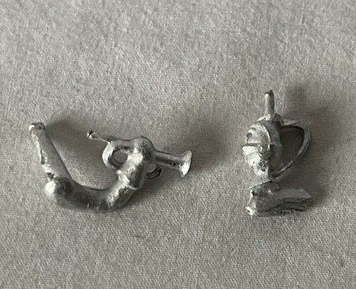 Vintage unpainted recast - vintage,