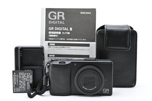 Ricoh digital iii 0mp - gr,