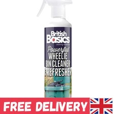 500ml Cruelty-Free Wheelie Bin