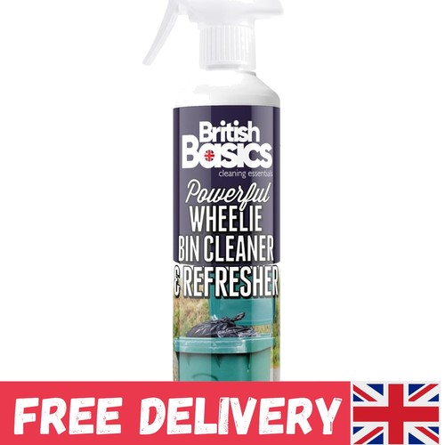 500ml cruelty free - wheelie, bin