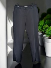 Laura Ashley Black Chino Trousers UK 12 EU 38 US 8 FR 40