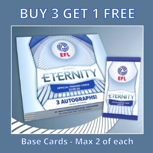 Efl eternity cards panini 2026 - efl,
