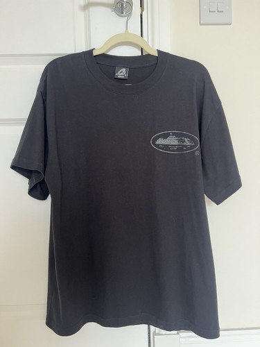 Corteiz alcatraz shirt black - alcatraz,