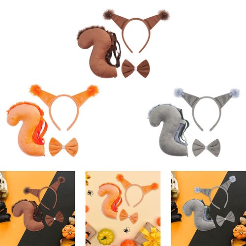 Animal tail costume kit - tail,