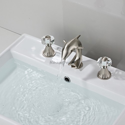 Dolphin crystal double - crystal,
