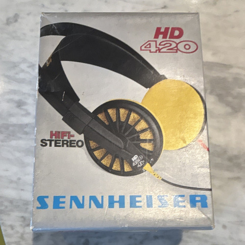 Sennheiser 420 wired - hd,