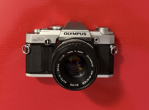 Olympus om30 slr 35mm - olympus,