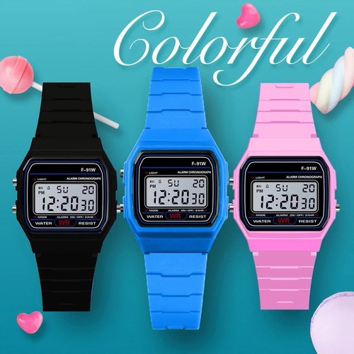 Casio 91w 1yer - digital, wrist
