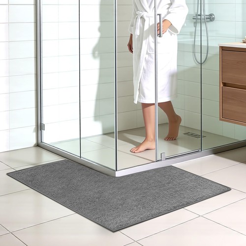 Shaped bath mat - bath, non-slip