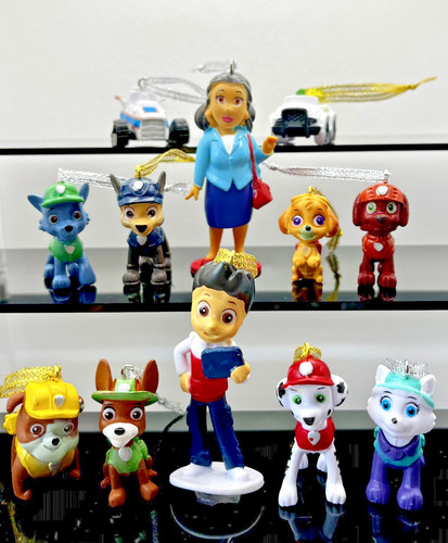 Paw patrol christmas - christmas, ornament