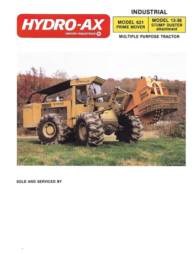 Forestry equipment brochure - equipment,