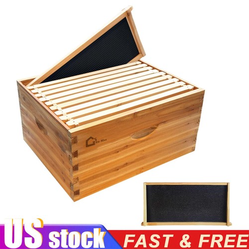Frame deep brood box - frame,