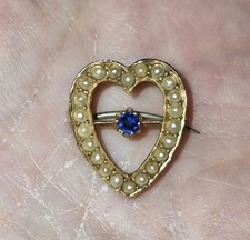 Antique Victorian 9ct Gold