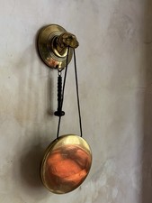 Edwardian Brass Dinner Gong in form of a Dog’s head, Circa 1910