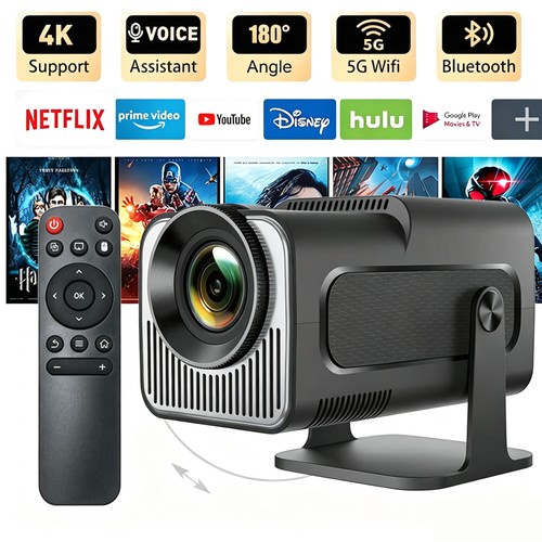 Uhd led android projector - android,