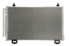 Air conditioning condenser NRF 35593 for AVENSIS Saloon (_T25_) 1.6 2003-2008